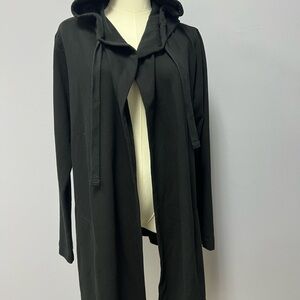 Eddie Bauer Women's Dark Hooded Cape